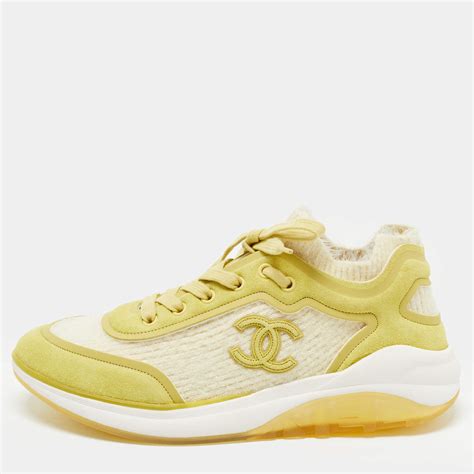 chanel sneakers groen|chanel shoes near me.